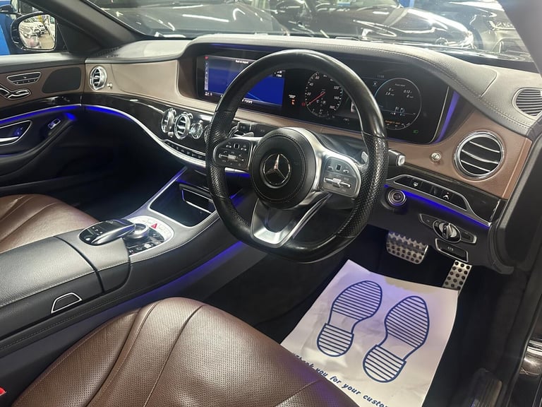 2019 Mercedes-Benz S-Class 2.9 S350Ld AMG Line (Executive) Saloon 4dr Diesel G-Tronic+ Euro 6 (s/...