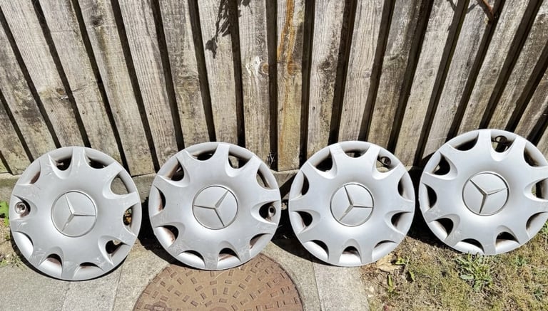 image for Mercedes original 15in Wheel trims