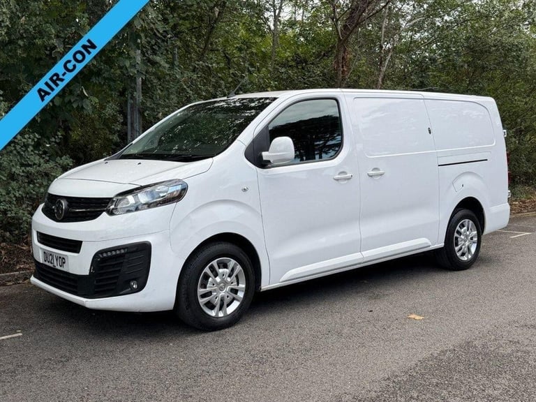 2021 21 VAUXHALL VIVARO 1.5 TURBO D 2900 SPORTIVE EURO 6 L2 H1 LWB PANEL VAN DIE