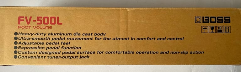 Boss FV-500L Foot Volume Expression Pedal