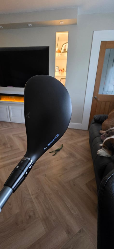 Callaway 5 hybrid Paradym Ai Smoke