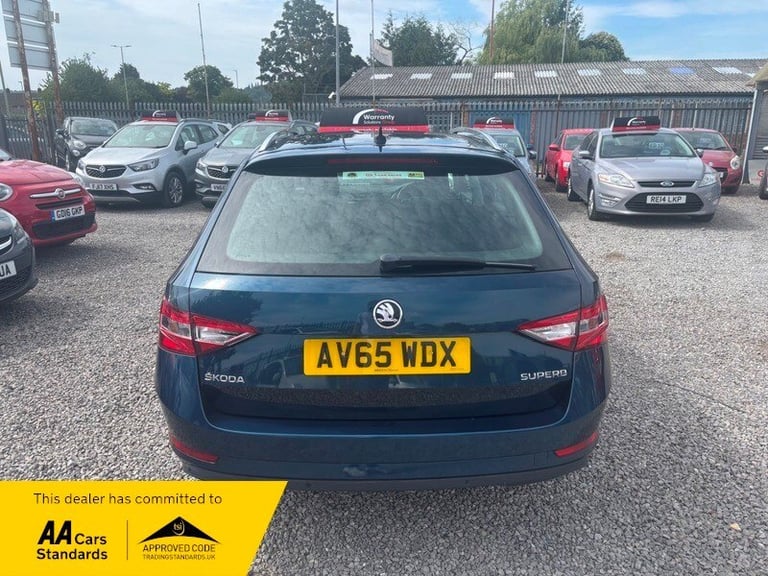 Skoda Superb SE TSI