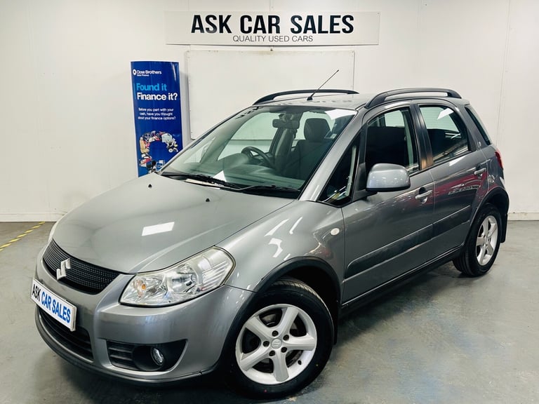 2006 Suzuki SX4 1.6 GLX 5dr HATCHBACK Petrol Manual