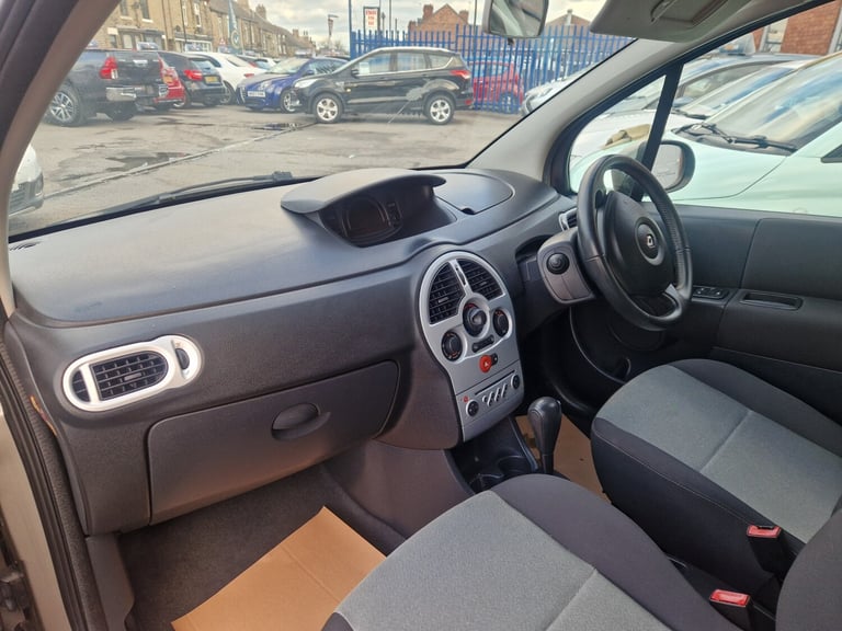 2008 Renault Grand Modus 1.6 Dynamique 5dr Auto HATCHBACK Petrol Automatic