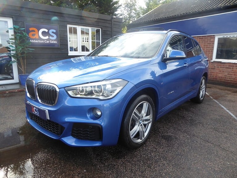 image for  BMW X1 20d M Sport SUV Diesel Automatic