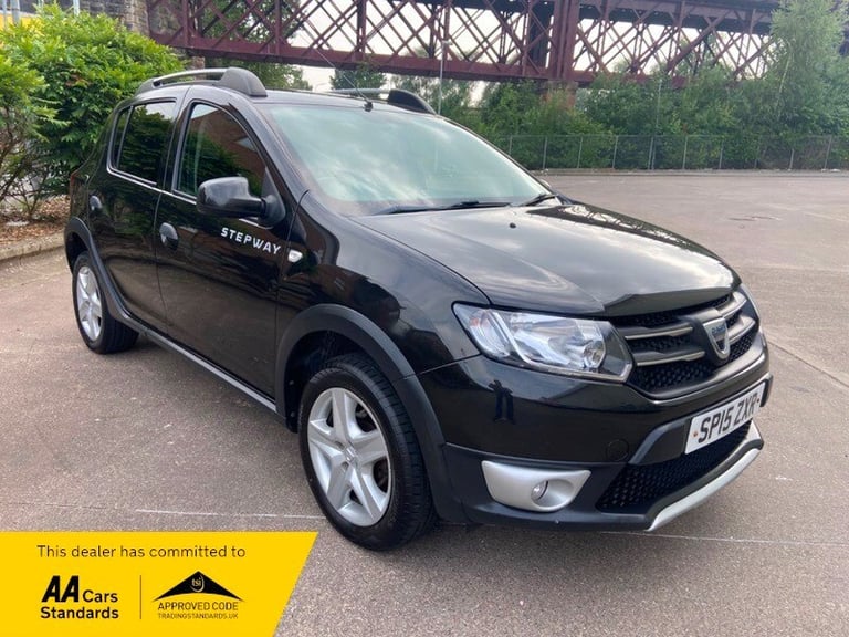 2015 15 Dacia Sandero STEPWAY LAUREATE 1.5 DCI