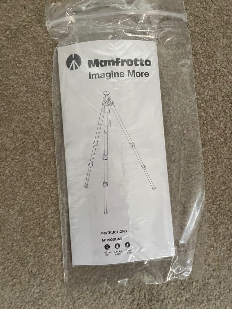 Manfrotto 290 MT290DUA3-PF Tripod