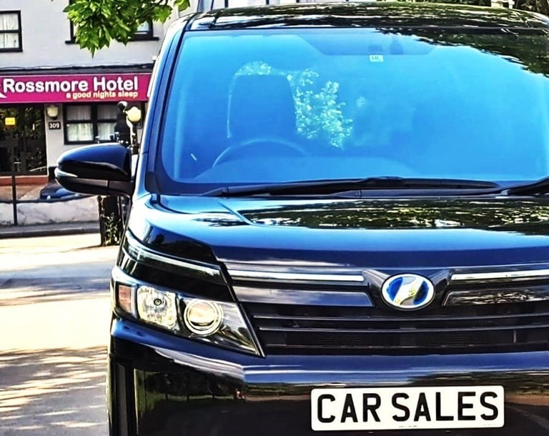 2015 Toyota Voxy 1.8 Hybrid Automatic 81,900 Miles. 7 Seater. Hybrid Petrol. PX OK MPV Petrol/Ele...