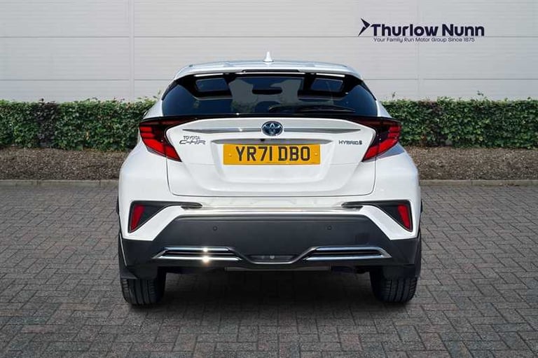 2021 Toyota C-HR 2.0 VVT-h GPF Excel SUV 5dr Petrol Hybrid CVT Euro 6 (s/s) (184 ps) SUV Hybrid A...