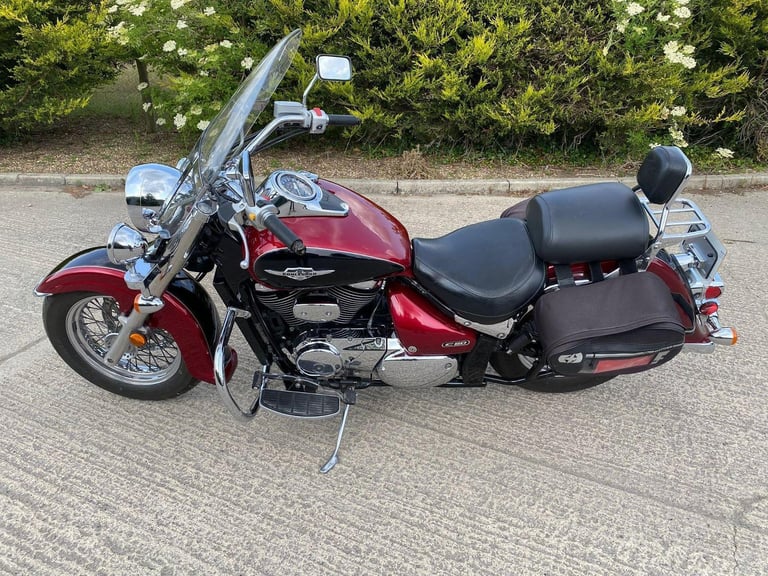 2007 56 SUZUKI VL 800 INTRUDER VL800 VOLUSIA CLASSIC CUSTOM XVS CRUISER VULCAN