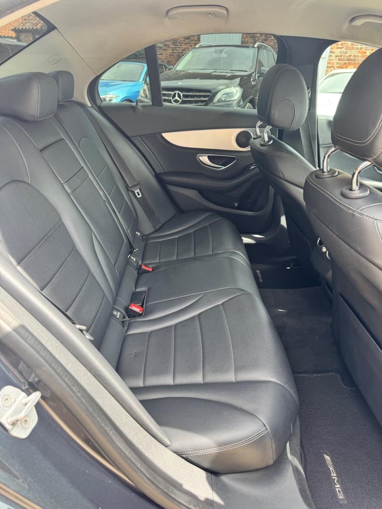 MERCEDES-BENZ C CLASS 2.0 C200 Sport 2014