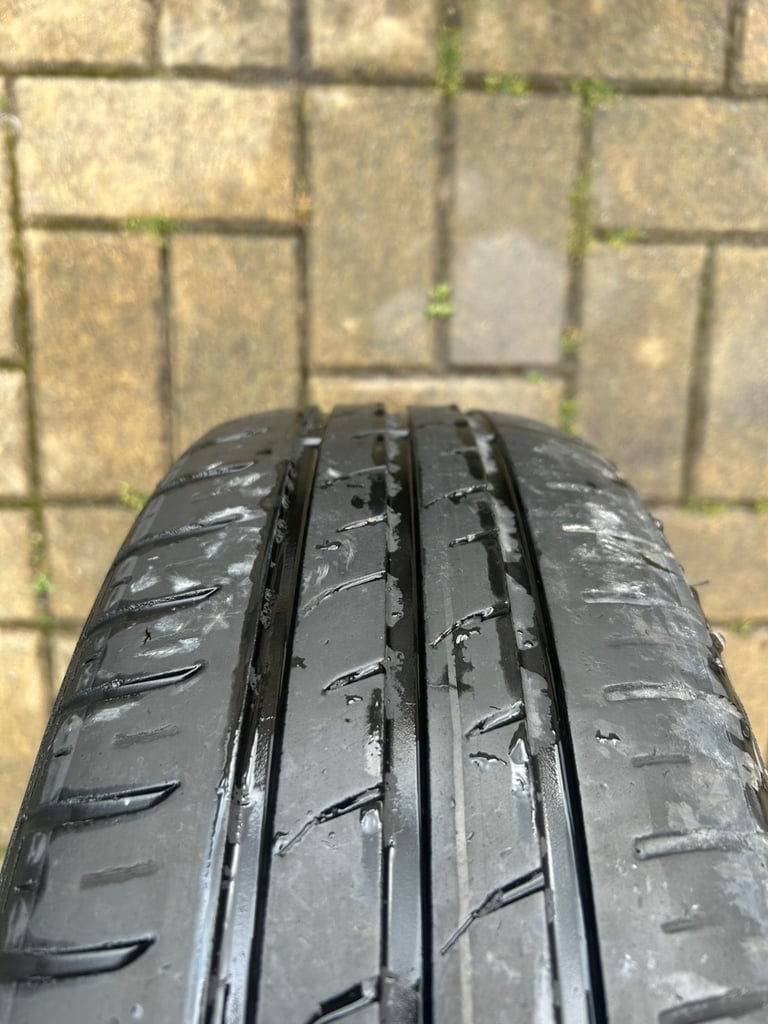 Nissan Micra K13 15” Wheel & Tyre 2010–17 Sailun Atrezzo Eco Tyres  175/60 R15