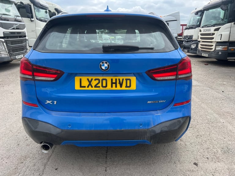 2020 BMW X1 SDRIVE M SPORT SUV 1.5 PETROL AUTO SUV DAMAGED SALVAGE CAT N 