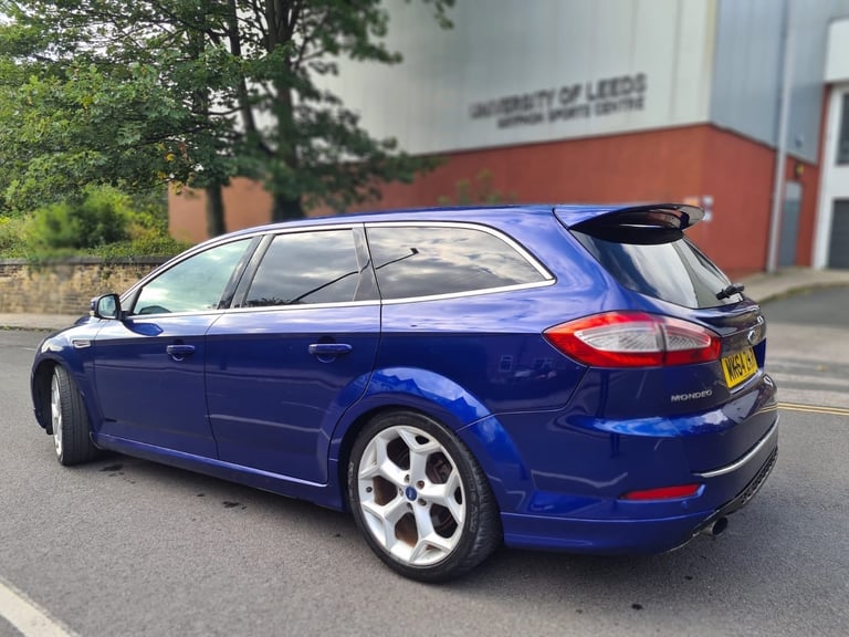 2014 Ford Mondeo 2.2 TDCi Titanium X Sport 5dr ESTATE Diesel Manual