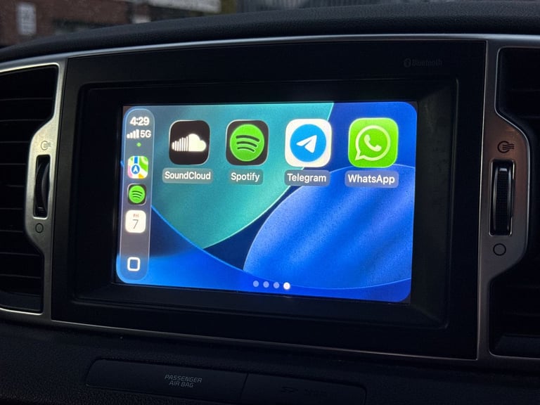 2017 Kia Sportage 1.6T GDi GT-Line 5dr DCT Auto [AWD] SUV PETROL Automatic