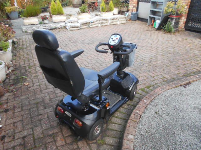 Compact 8mph mobility scooter