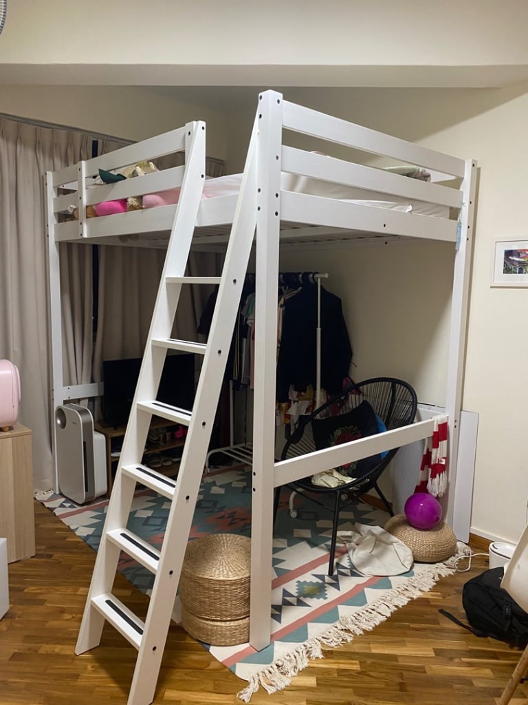 Loft bed for Sale in London | Double Beds & Bed Frames | Gumtree