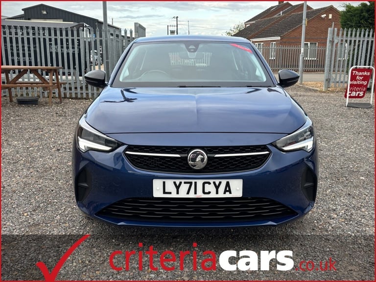 2021 Vauxhall Corsa 1.5 SE TD, Hatchback Diesel Manual