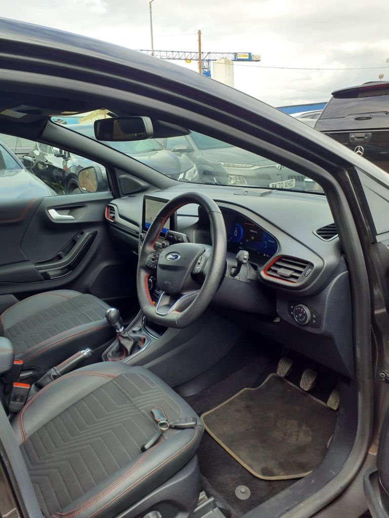2023 73 FORD PUMA 1.0T ECOBOOST MHEV ST-LINE X SUV 5DR PETROL HYBRID MANUAL EURO