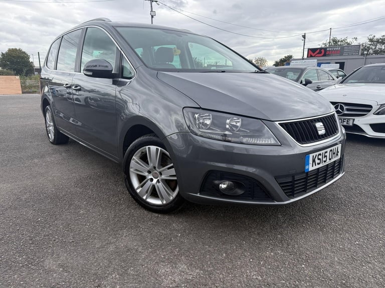 2015 SEAT Alhambra 2.0 TDI CR SE DSG Euro 5 5dr MPV Diesel Automatic