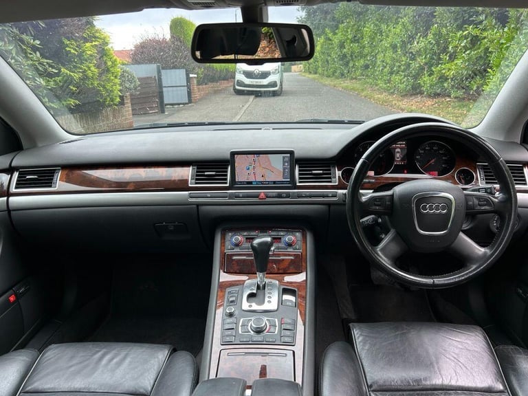 2006 Audi A8 3.1 FSI SE CVT 4dr LWB SALOON Petrol Automatic