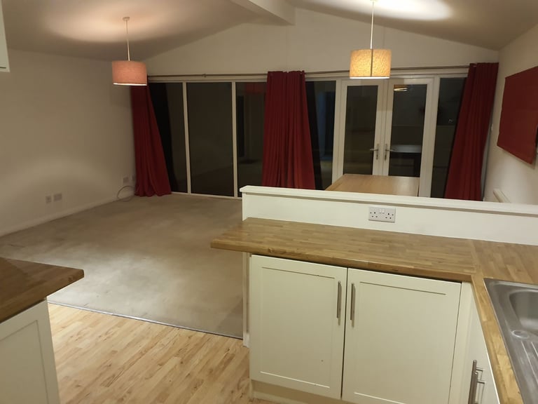 42ft by 20ft static caravan