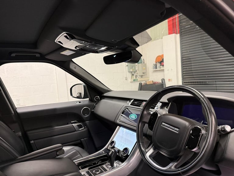 2021 Land Rover Range Rover Sport 3.0 D250 HSE Silver 5dr Auto ESTATE Diesel Automatic
