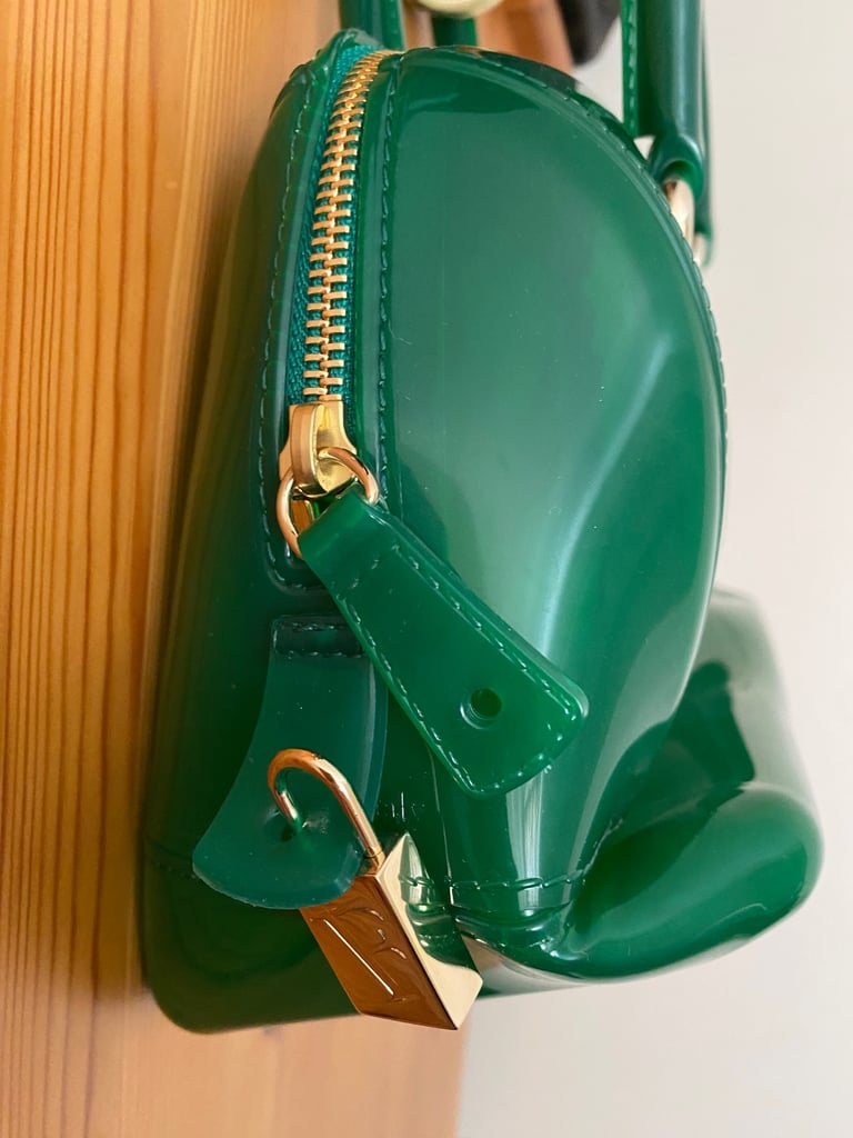 Furla Green candy bag