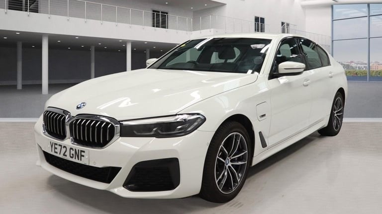 2022 72 BMW 5 SERIES 2.0 530E 12KWH M SPORT SALOON 4DR PETROL PLUG-IN HYBRID STE