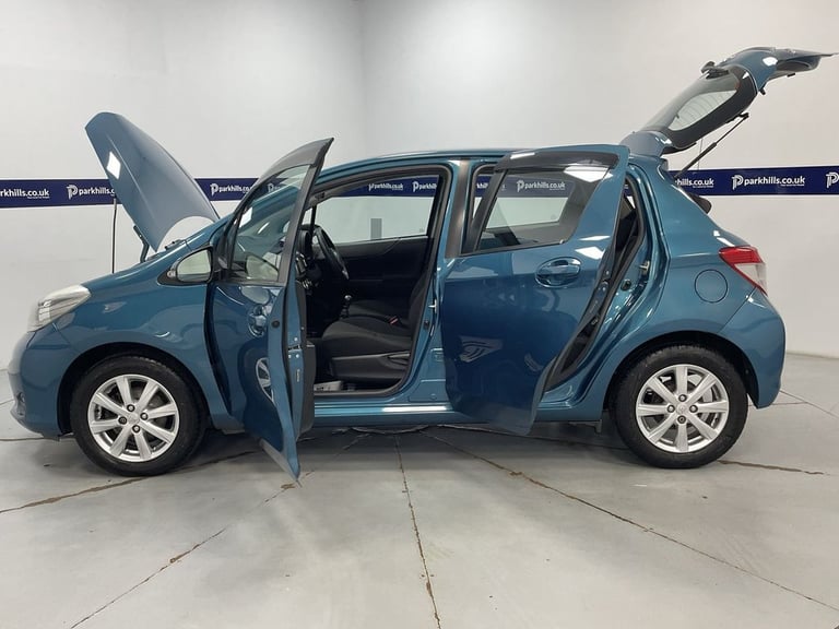 2013 Toyota Yaris 1.33 Dual VVT-i TR Hatchback 5dr Petrol Manual Euro 5 (101 ps) - AA INSPECT Hat...