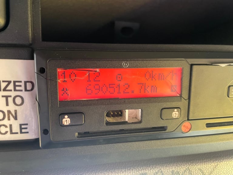 DAF CF290 *EURO 6*, 6X2 26 TONNE INSULATED FRIDGE/FREEZER – 2016 – PF65 LKG