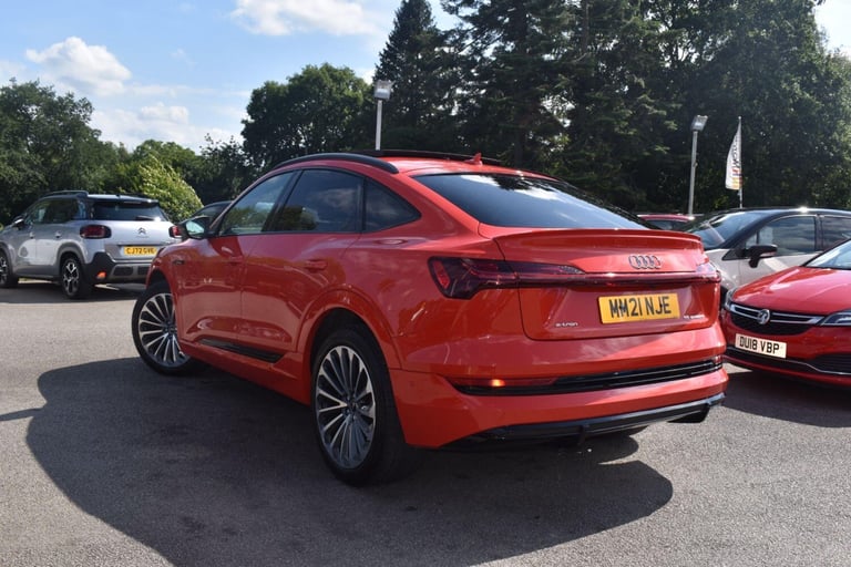 2021 Audi e-tron 55 Launch Edition Sportback Auto quattro 5dr 95kWh ESTATE Electric Automatic