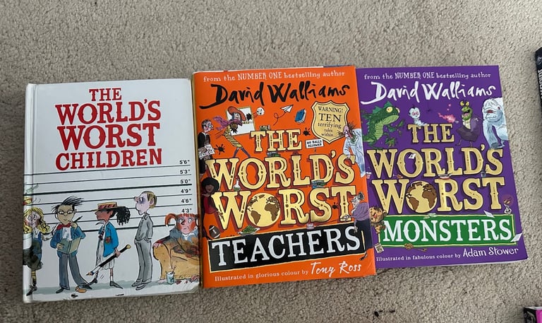 Selection of childrens books