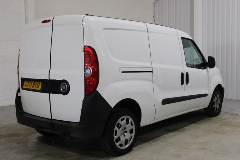 2021 Fiat Doblo 16v Tecnico Maxi MultiJet II Panel Van Diesel Manual