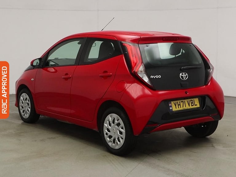 2021 Toyota AYGO 1.0 VVT-i x-play Hatchback 5dr Petrol Manual Euro 6 (s/s) (71 ps) Hatchback PETR...