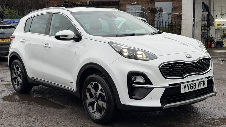2018 Kia Sportage 1.6 GDi Edition 25 Euro 6 (s/s) 5dr SUV Petrol Manual