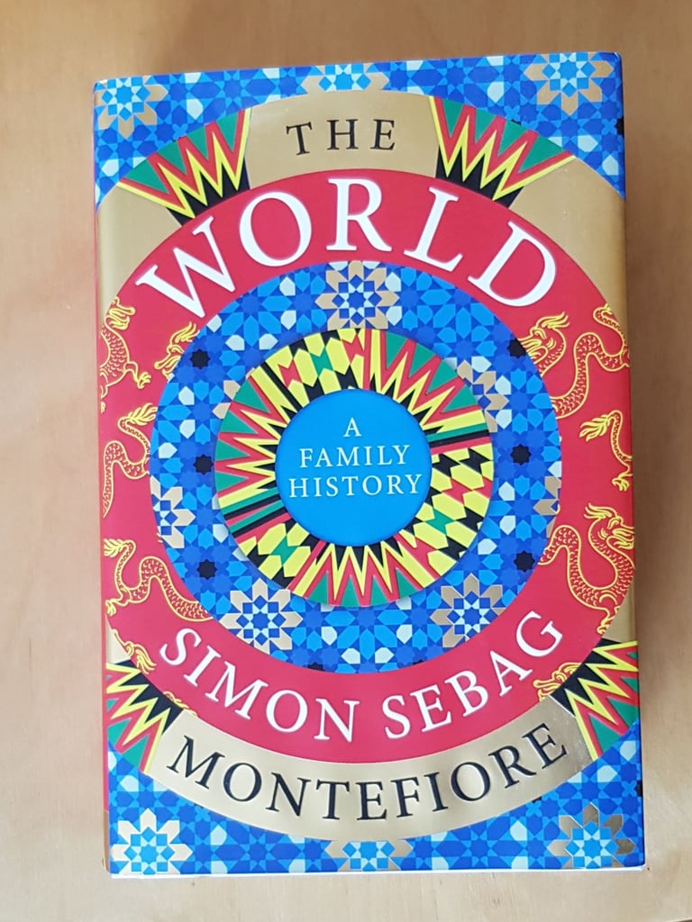 image for New - The World Family History Hardback Simon Sebag Montefiore