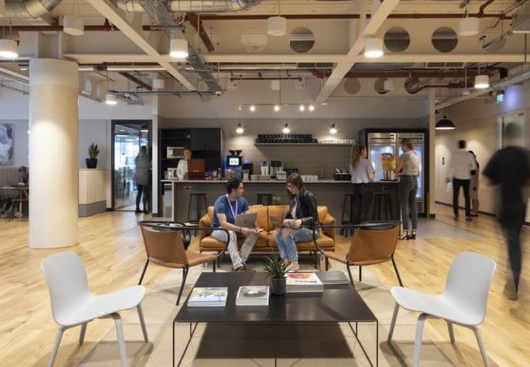 Private Offices From 3 to 120 People in Hammersmith W6 - Spaces with All Inclusive Pricing