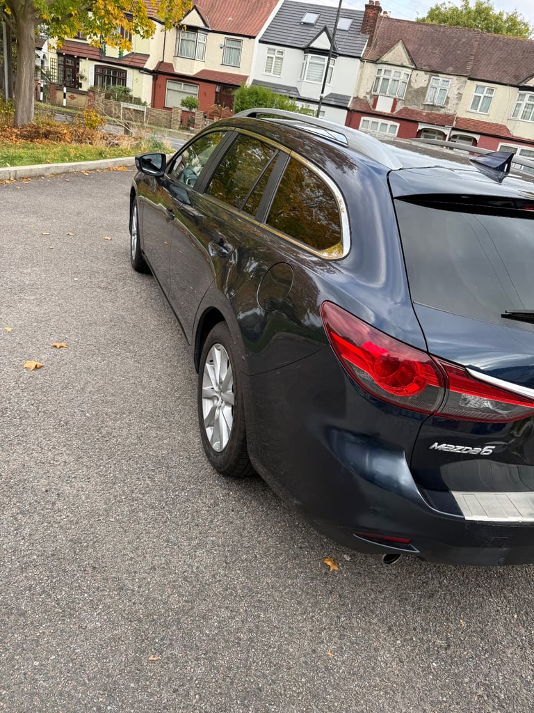 Mazda, 6, Estate, 2016,  2.2 DIESEL , AUTOMATIC, ULEZ FREE