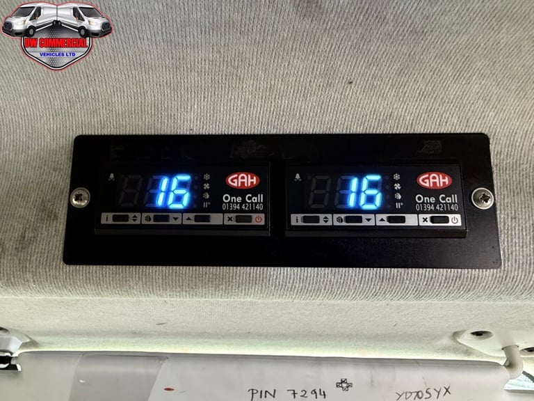 2020 Iveco Daily 2.3 35S14 Fridge Freezer 8 Speed Hi-Matic Auto + VAT Refrigerated Box Van Diesel...