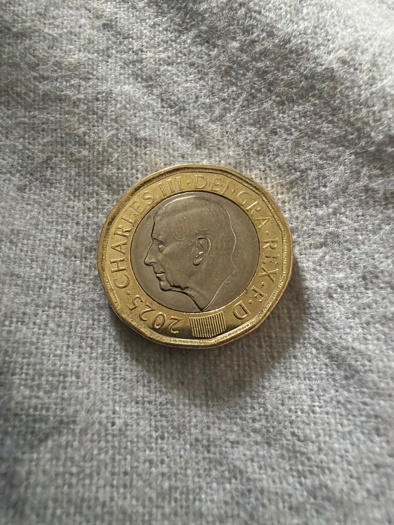 £1 coin 2025