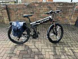 Cyrusher electric folding bike