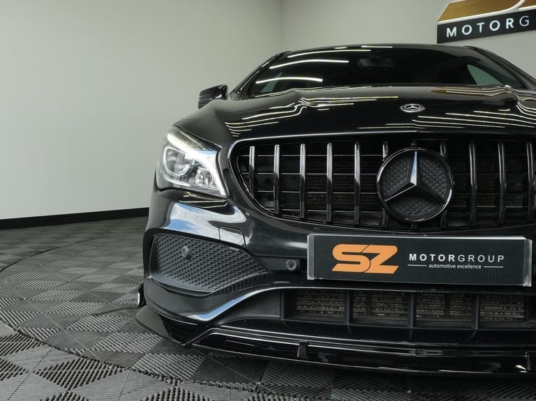 2015 Mercedes-Benz CLA CLA 220d AMG Sport 4Matic 4dr Tip Auto SALOON DIESEL Automatic