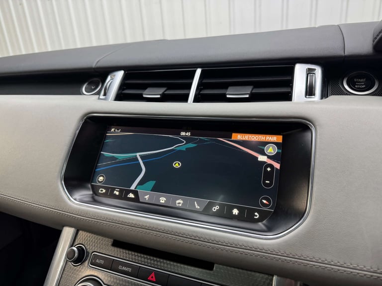 2017 Land Rover Range Rover Sport 5.0 Range Rover Sport SVR V8 Auto 4WD 5dr SUV Petrol Automatic