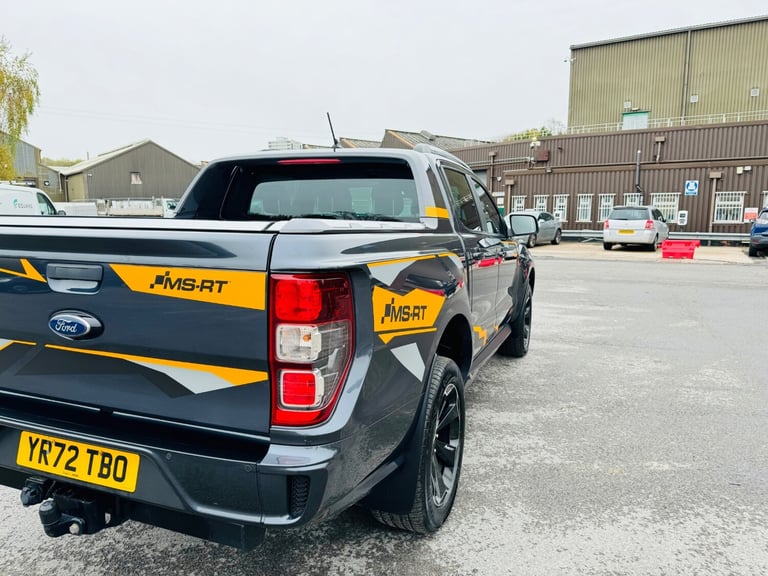 FORD RANGER MS-RT LIMITED EDITION NR 358 AUTO 213PS FSH WILDTRAK