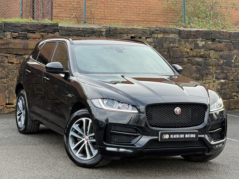 2017 Jaguar F-Pace 2.0 D180 R-Sport Auto AWD Euro 6 (s/s) 5dr ESTATE Diesel Automatic