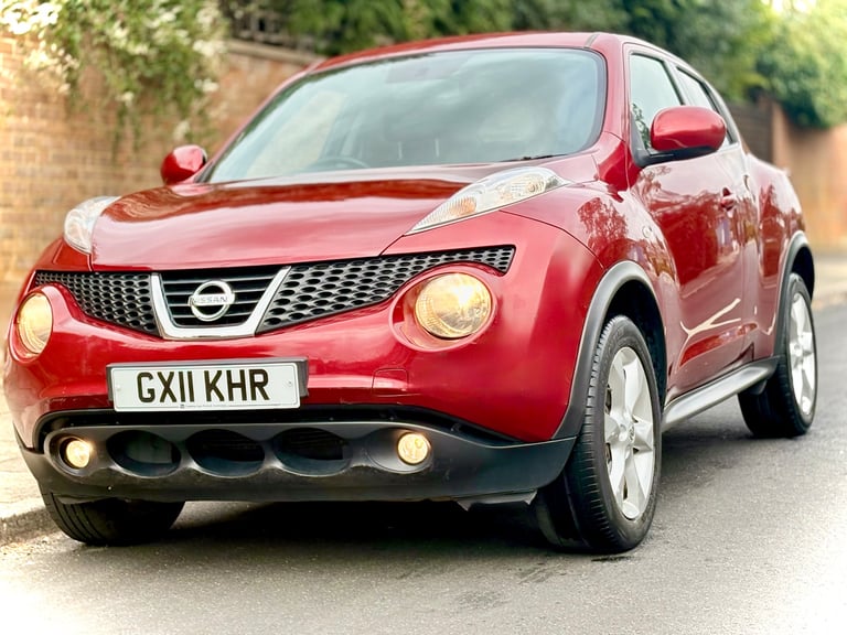 image for Nissan, JUKE 1.6 petrol 2011 low mileage 1YRS mot well kept CLEAN&RELIABLE 