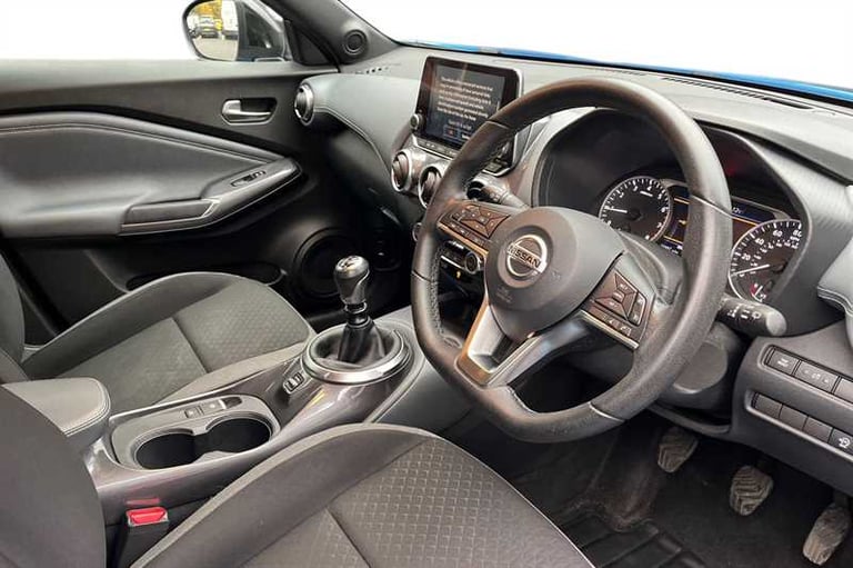 2021 Nissan Juke 1.0 DIG-T 114 N-CONNECTA 5DR Hatchback Petrol Manual