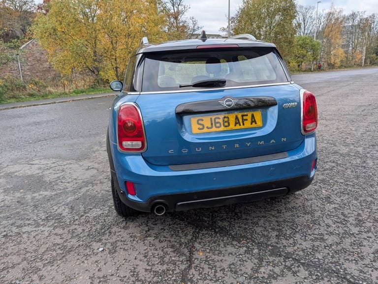 2018 MINI Countryman 1.5 GPF Cooper SUV 5dr Petrol Manual Euro 6 (s/s) (136 ps) Petrol Manual