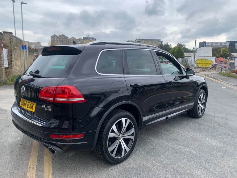 2014 Volkswagen Touareg 3.0 V6 TDI 245 R-Line 5dr Tip Auto ESTATE Diesel Automatic